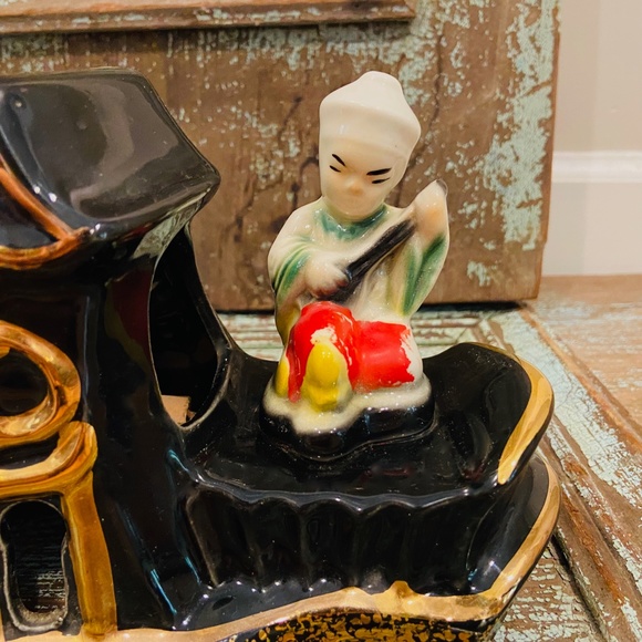 N5-RARE Mid Century Modern Oriental Console/TV Lamp Premco MFG Chicago, IL - Picture 8 of 10